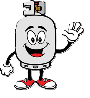 Mascote Botijão de Gás W.P.